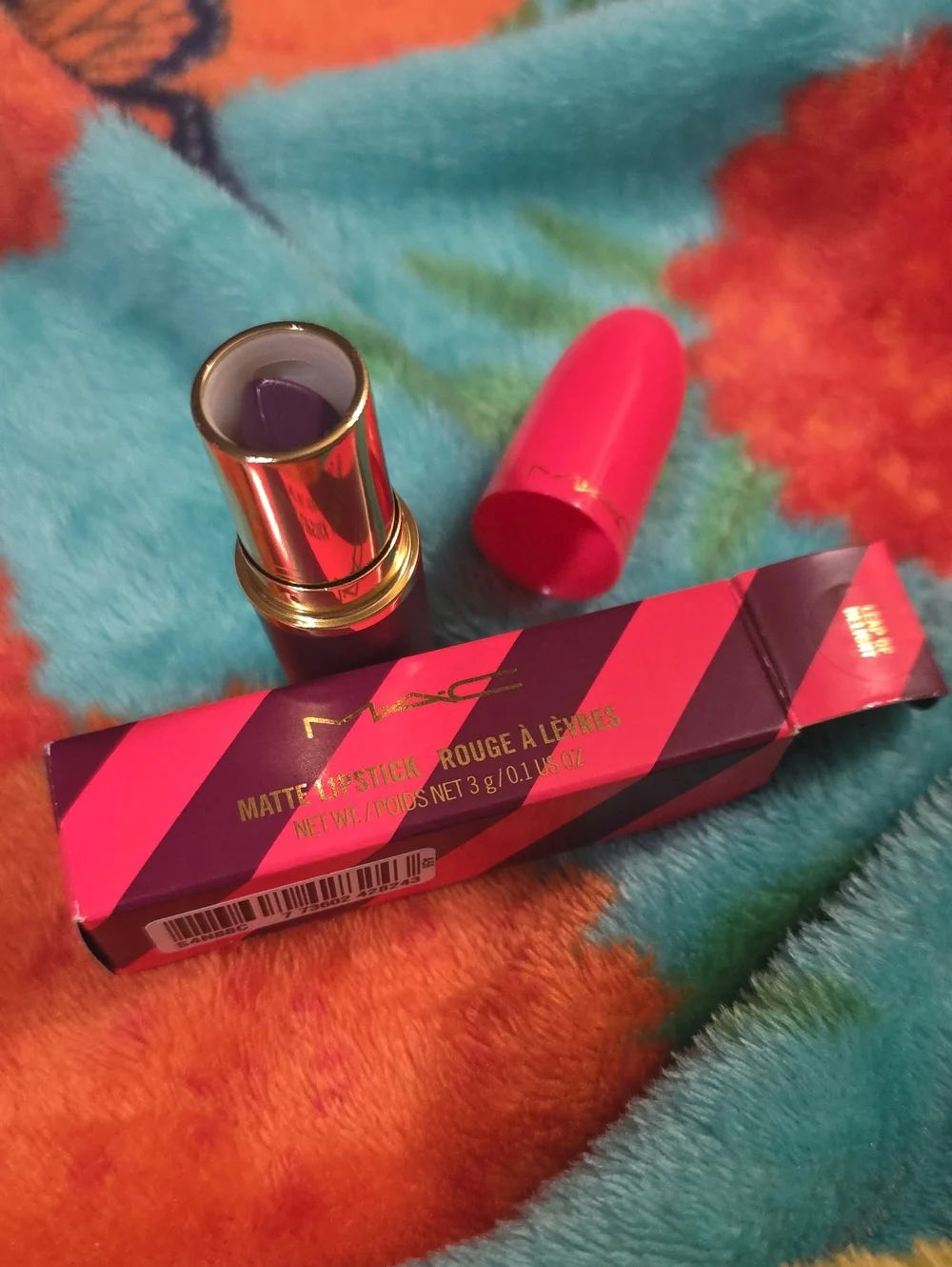 Mac Leap Of Delifht Nutcracker Lipstick NIB